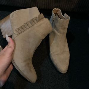 Just Fab booties